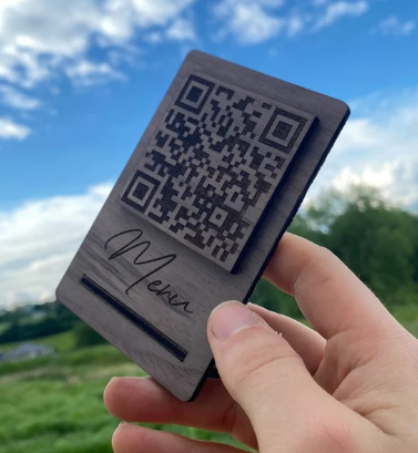 Dark Slate Gray Menu codice QR in legno ebano, cartello menu codice QR, cartello QR code in legno Schermata2025-03-22alle14.58.47.png