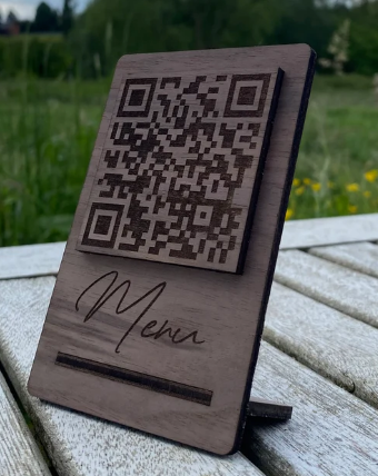 Dark Slate Gray Menu codice QR in legno ebano, cartello menu codice QR, cartello QR code in legno Schermata2025-03-22alle14.59.23.png
