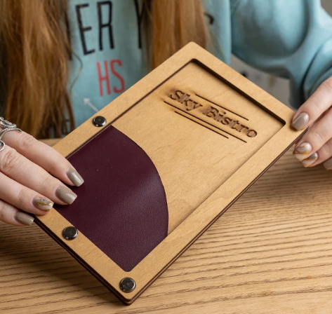 Dark Khaki portaconto in legno personalizzato con incisione laser ricevuta per gli ospiti, per ristoranti, libretto di servizio personalizzato, presentatore di assegni per server BookWood, porta fatture personalizzato Schermata_2025-03-21_alle_17.27.36.png