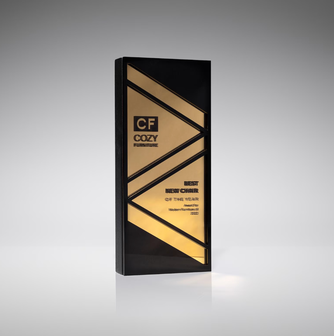 Light Gray Trofeo in compensato combinato con due strati di acrilico tagliato al laser decorato con incisione laser, trofeo moderno, premio di riconoscimento Screenshot2025-03-18alle20.33.00.png