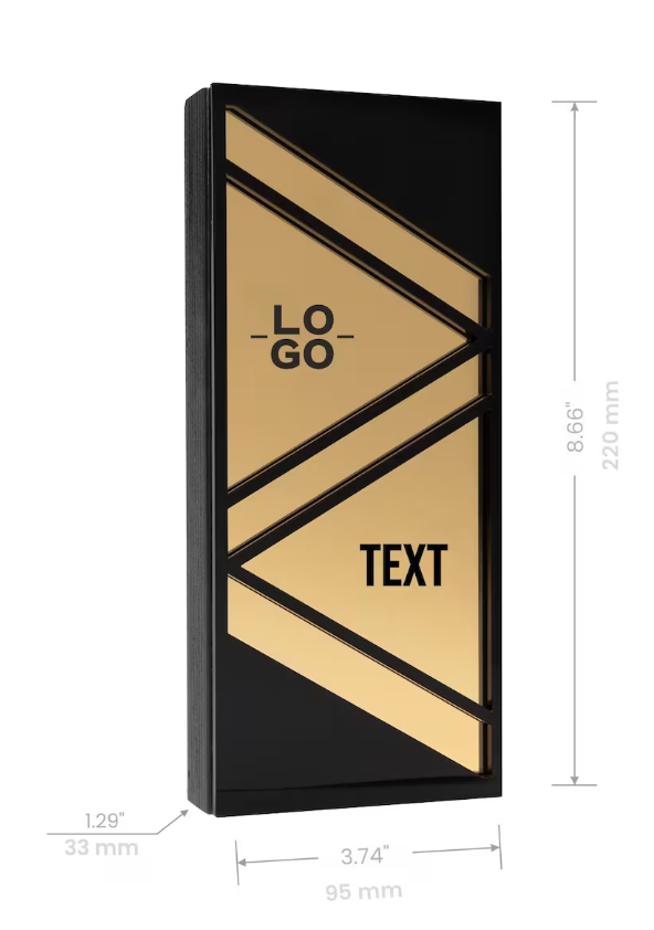 Dark Slate Gray Trofeo in compensato combinato con due strati di acrilico tagliato al laser decorato con incisione laser, trofeo moderno, premio di riconoscimento Screenshot2025-03-18alle20.33.36.png