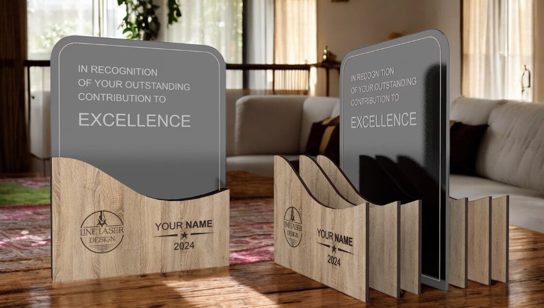 Dim Gray Trofeo DRITTO in legno e plexiglas personalizzato Premio Design personalizzato su misura Targa moderna personalizzata in legno che corre Personalizza unico Screenshot2025-03-19alle15.10.24-Photoroom.jpg