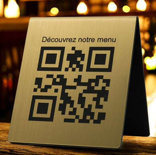 Sienna Supporto  cavalierino per codice QR personalizzato con incisione - Supporto menu senza contatto per ristoranti, presentazione igienica e moderna Screenshot2025-03-22alle13.56.01-Photoroom.jpg