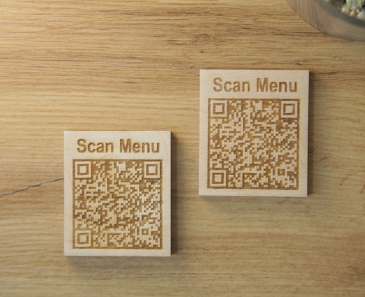 Rosy Brown etichetta in legno Menu codice QR, cartello menu codice QR, cartello QR code in legno Screenshot2025-03-22alle14.45.09.png