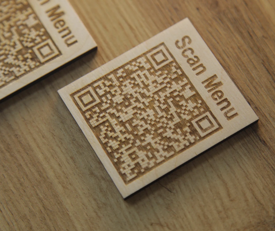 Dim Gray etichetta in legno Menu codice QR, cartello menu codice QR, cartello QR code in legno Screenshot2025-03-22alle14.45.29.png