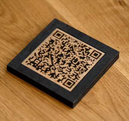Chocolate Qr code Menu codice QR, cartello menu codice QR, cartello QR code in legno Screenshot2025-03-27185520.png
