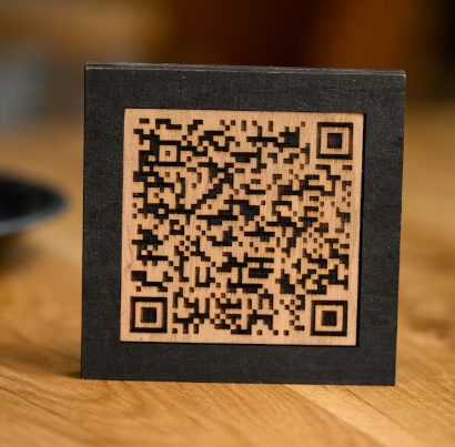 Sandy Brown Qr code Menu codice QR, cartello menu codice QR, cartello QR code in legno Screenshot2025-03-27185533.png