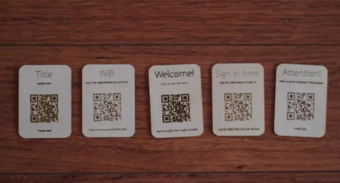 Saddle Brown Targhe Qr code da tavolo in legno Menu codice QR, cartello menu codice QR, cartello QR code in legno per ristoranti,hotel e cocktail bar Screenshot2025-03-27194159.png
