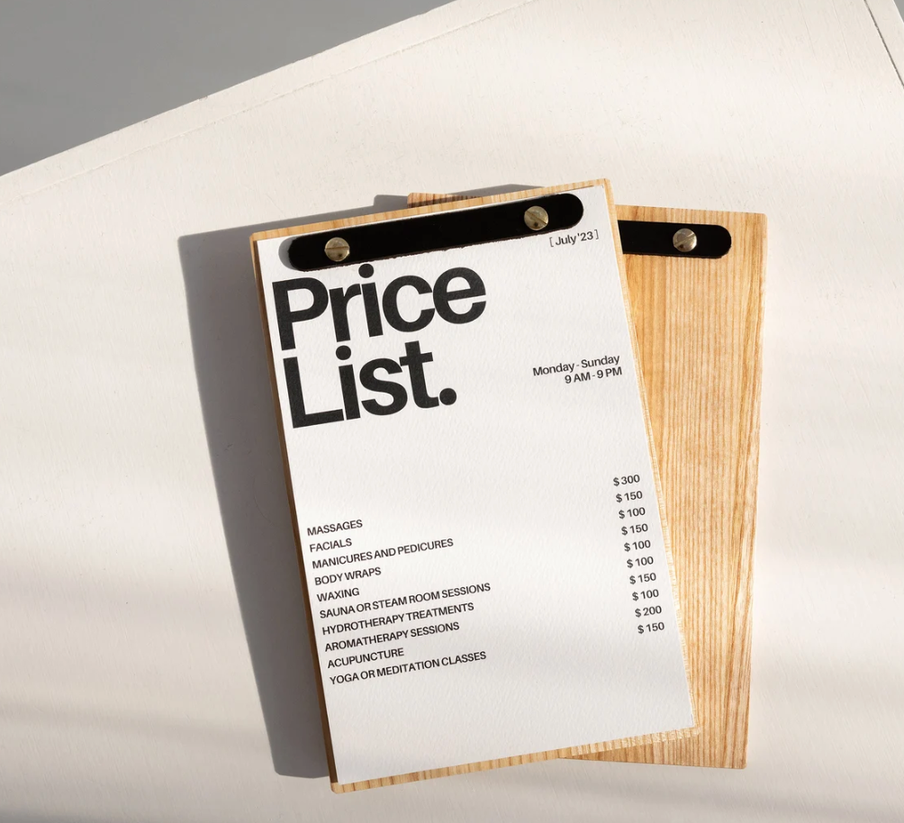 Antique White portamenu con fascia  A4 o a5 in legno per fogli, supporto menu inciso, cartella menu ristorante, pannello menu, libro menu, copertina menu personalizzata, copertina menu bevande Screenshot2025-03-27alle19.05.15.png