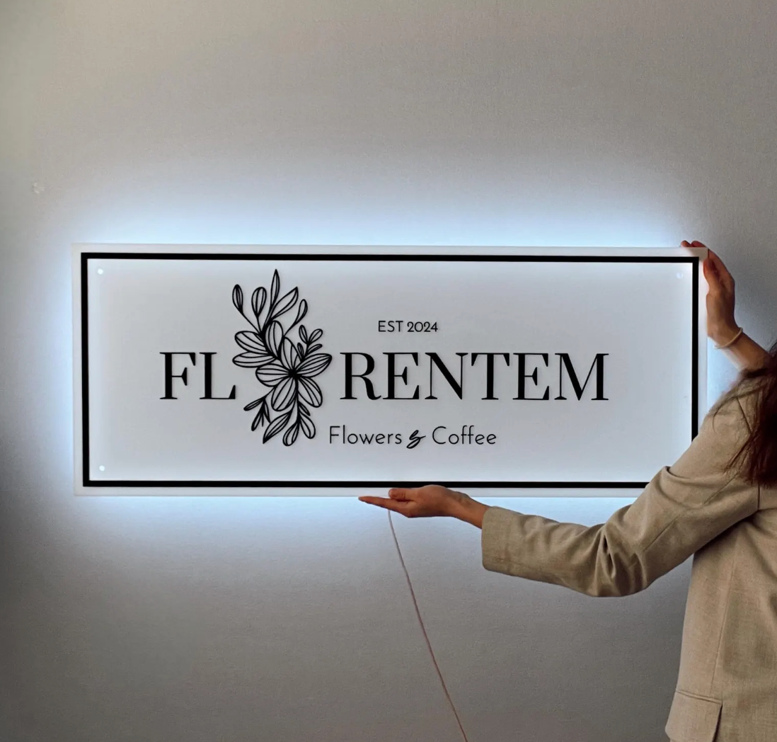 Dark Gray Insegna in plexiglas bianco con led retroilluminata - Insegna in acrilico bianco e  lettere a rilievo Lettera a specchio Screenshot2025-03-30alle11.42.35_ad0a5bc6-8784-4b53-a367-3dfd76e22796.png