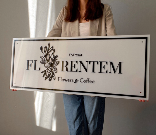 Slate Gray Insegna in plexiglas bianco con led retroilluminata - Insegna in acrilico bianco e  lettere a rilievo Lettera a specchio Screenshot2025-03-30alle11.46.48.png
