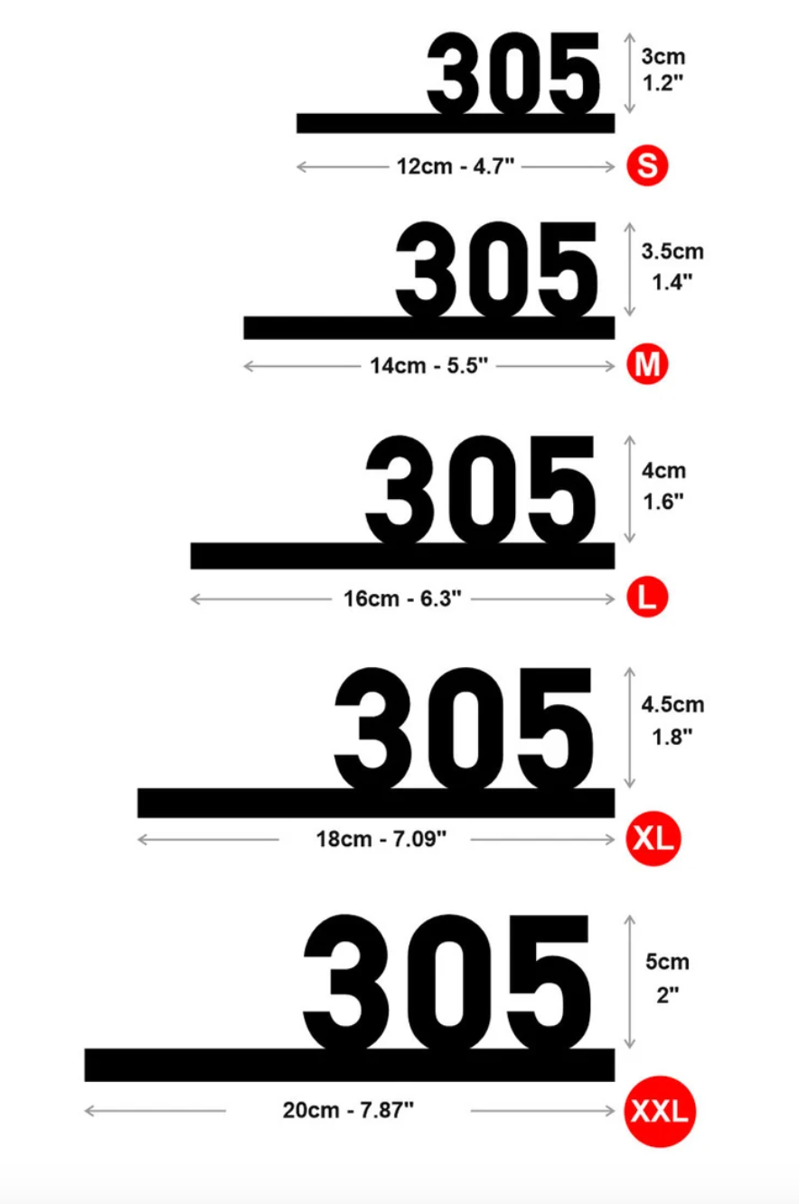 Black Numeri in acrilico per hotel e bnb, numero della camera, numero della porta dell'appartamento, cartello di orientamento Screenshot2025-03-30alle11.59.01.png