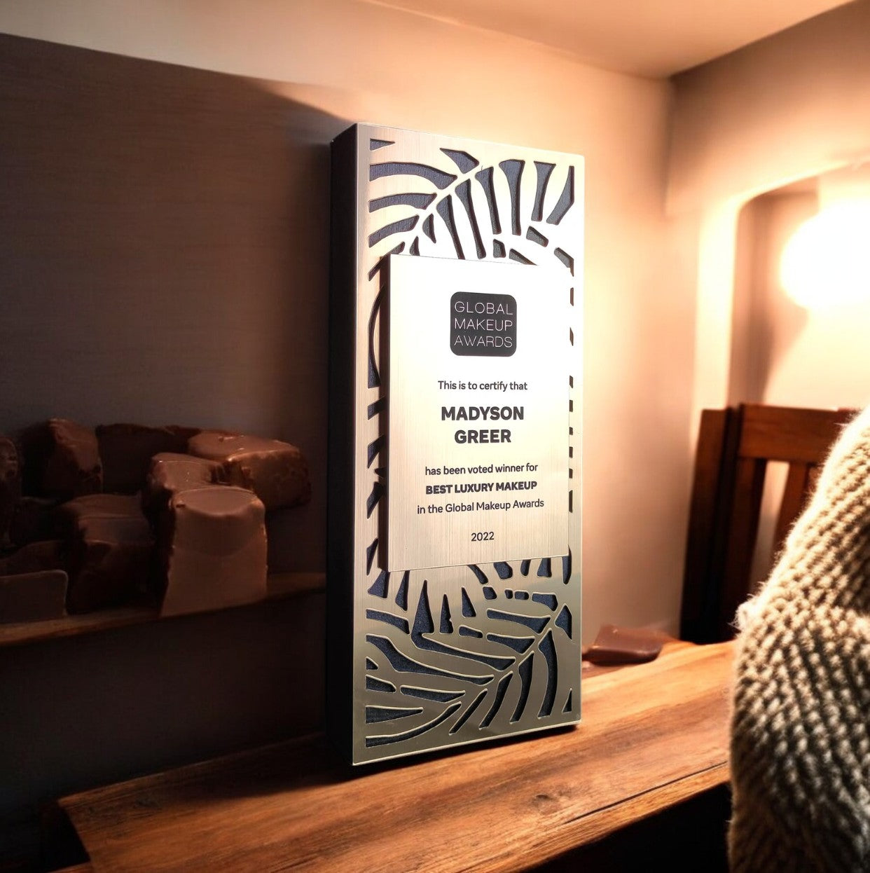 Tan Targa incisa in legno, premio di riconoscimento personalizzato dorato, premio personalizzabile, trofeo in legno personalizzato Screenshot_2025-03-18_alle_19.49.45-Photoroom.jpg