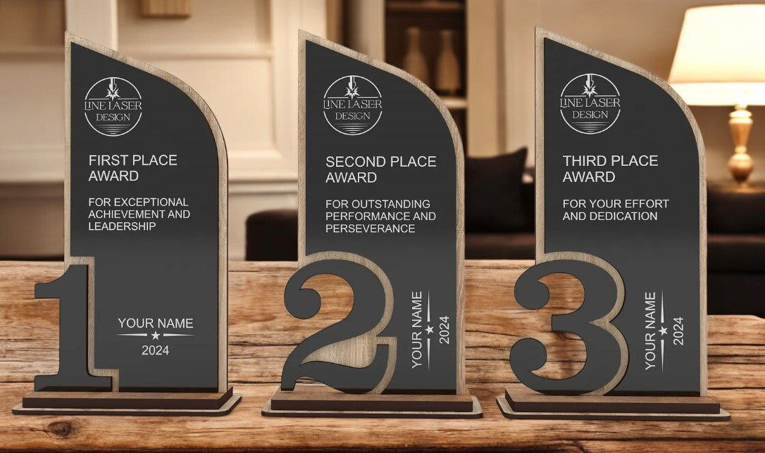 Dark Slate Gray Set 1-2-3 premio in legno e plexiglas personalizzato Premio Design personalizzato su misura Targa moderna personalizzata in legno che corre Personalizza unico Screenshot_2025-03-19_alle_15.12.37-Photoroom.jpg