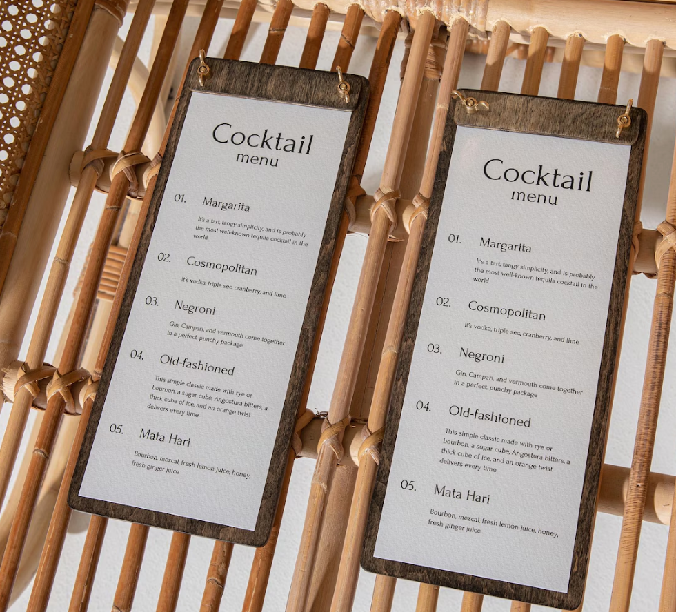 Gray portamenu industriale 11x28cm marrone per fogli, supporto menu inciso, cartella menu ristorante, pannello menu, libro menu, copertina menu personalizzata, copertina menu bevande Screenshot_2025-03-21_alle_17.07.25.png