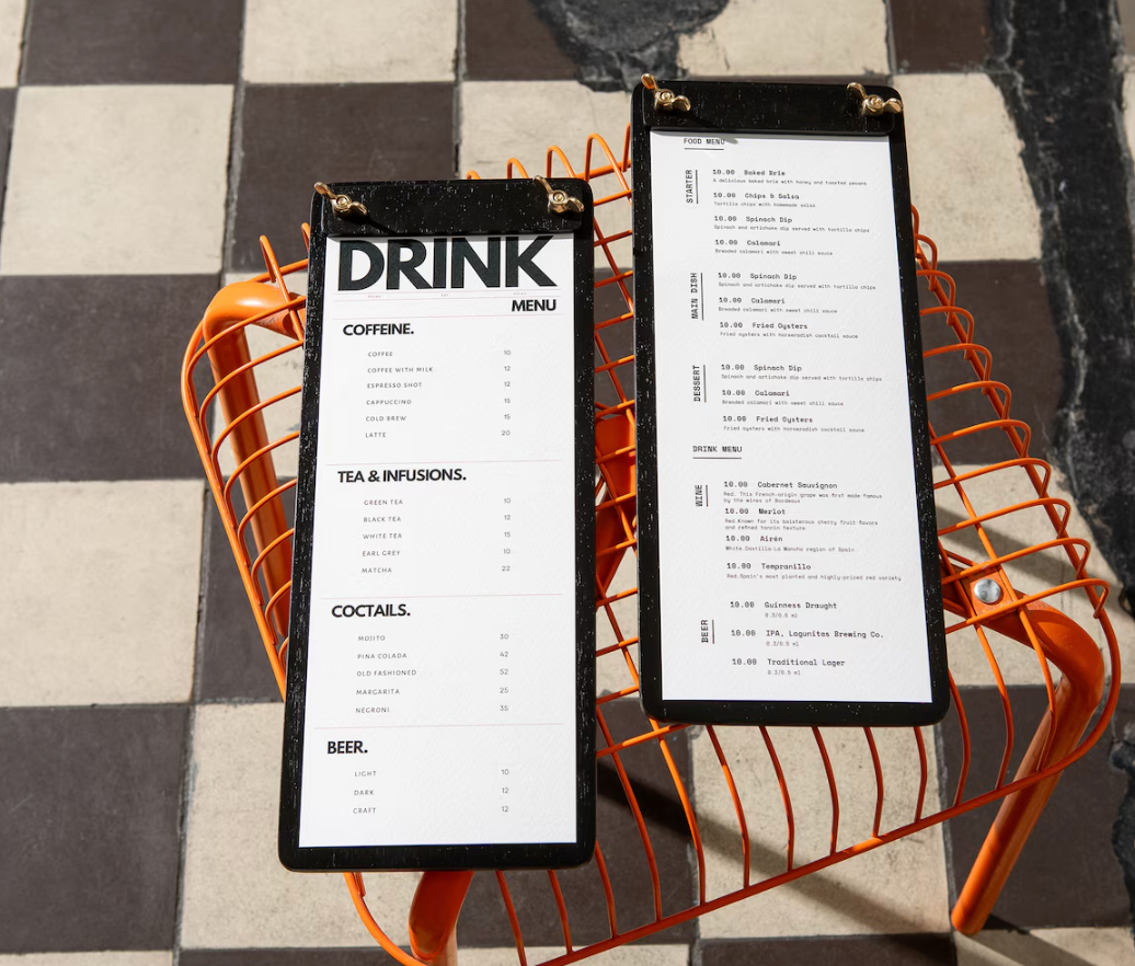 Dark Slate Gray portamenu industriale 11x28cm nero per fogli, supporto menu inciso, cartella menu ristorante, pannello menu, libro menu, copertina menu personalizzata, copertina menu bevande Screenshot_2025-03-21_alle_17.10.35.png