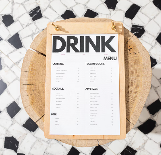 Antique White Portamenu in legno per ristoranti, caffè e bar, pannello menu personalizzato per menu bevande, display menu cibo con logo, menu cocktail personalizzato Screenshot_2025-03-22_alle_12.34.53.png