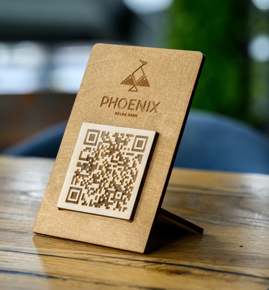 Dark Khaki cavalierino per codice QR con incisione del logo, supporto per menu touchless, supporto per codice QR in legno, display per menu da bar, supporto per cartello per ristorante Screenshot_2025-03-22_alle_13.44.49.png
