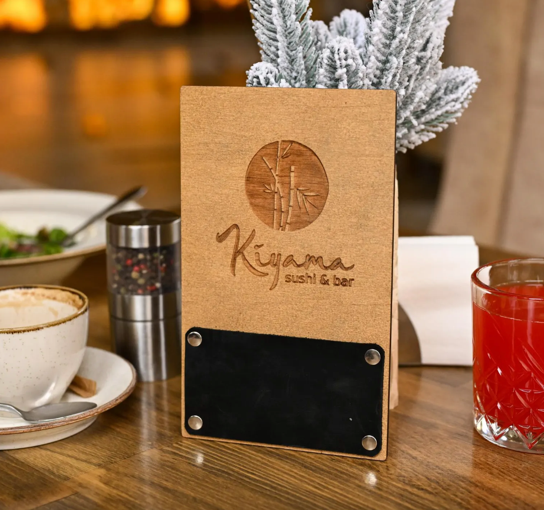 Sienna portaconto semplice in legno personalizzato con incisione laser ricevuta per gli ospiti, per ristoranti, libretto di servizio personalizzato, presentatore di assegni per server BookWood, porta fatture personalizzato Screenshot_2025-03-22_alle_13.50.26.png