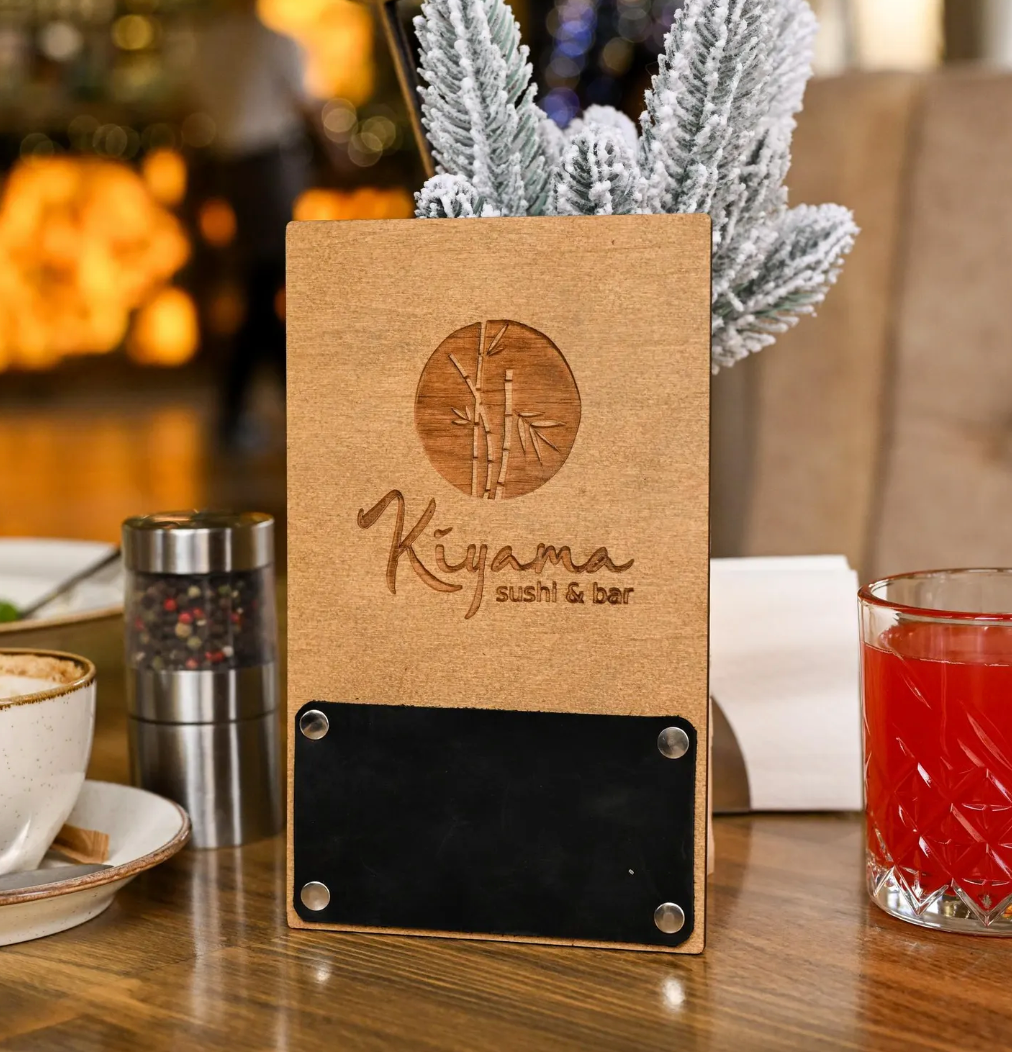 Sienna portaconto semplice in legno personalizzato con incisione laser ricevuta per gli ospiti, per ristoranti, libretto di servizio personalizzato, presentatore di assegni per server BookWood, porta fatture personalizzato Screenshot_2025-03-22_alle_13.50.40.png