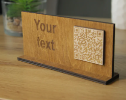 Sienna cavalierino orizzontale per menu su QR con incisione del logo, supporto per menu touchless, supporto per codice QR in legno, display per menu da bar, supporto per cartello per ristorante, cocktail bar (Copia) Screenshot_2025-03-27_193720.png