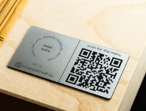 Light Gray adesivi acciaio abs spazzolato codice QR inciso personalizzato - Menu senza contatto per ristorante, hotel, bar - Instagram, Facebook, Google Recensioni QR Screenshot_2025-03-28_190111.png