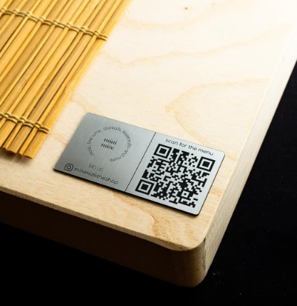 Wheat adesivi acciaio abs spazzolato codice QR inciso personalizzato - Menu senza contatto per ristorante, hotel, bar - Instagram, Facebook, Google Recensioni QR Screenshot_2025-03-28_190214.png