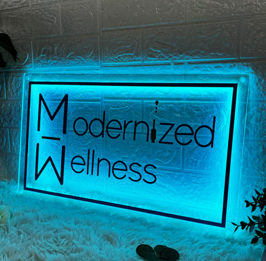 Dark Cyan Insegna retroilluminata in acrilico con led che cambia colore - Insegna in acrilico satinato con logo dorato Lettera a specchio dorato Screenshot_2025-03-28_alle_15.54.40.png
