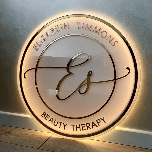 Light Slate Gray Insegna aziendale con led, insegna con logo personalizzato in acrilico, logo LED 3D, segnaletica per negozi a parete, insegne al neon per l'arredamento dell'ufficio, insegna del salone di bellezza Screenshot_2025-03-30_alle_11.25.14.png