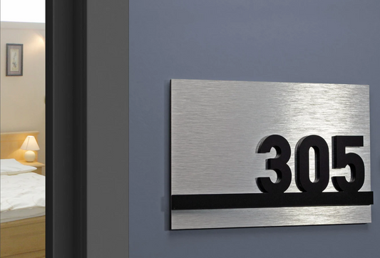 Dim Gray Numeri in abs effetto acciaio e legno da parete per ufficio o casa con incisione personalizzata, targa per porta personalizzata, targa, targa per nome azienda– Eleganza, Precisione e Resistenza Screenshot_2025-03-30_alle_12.55.26.png