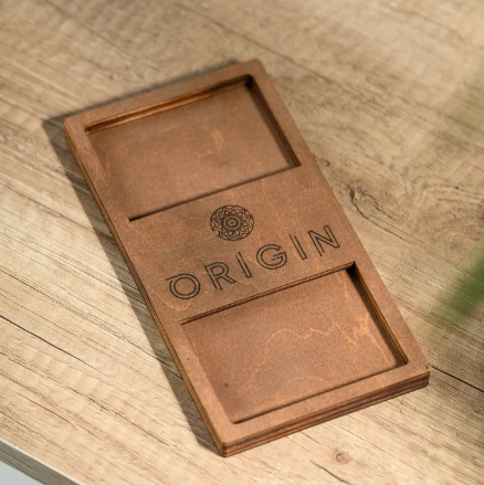 Rosy Brown porta scontrini e conto in legno personalizzato con incisione laser ricevuta per gli ospiti, per ristoranti, libretto di servizio personalizzato, presentatore di assegni per server BookWood, porta fatture personalizzato Screenshot_2025-03-31_182527.png