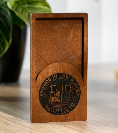 Sienna porta carte e conto in legno personalizzato con incisione laser ricevuta per gli ospiti, per ristoranti, libretto di servizio personalizzato, presentatore di assegni per server BookWood, porta fatture personalizzato Screenshot_2025-04-05_183606.png