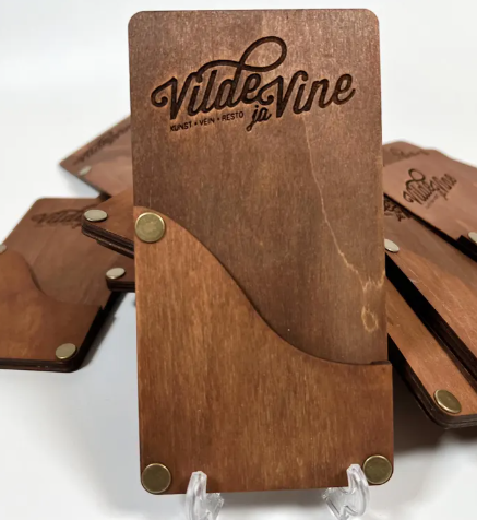 Sienna porta soldi e conto in legno personalizzato con incisione laser ricevuta per gli ospiti, per ristoranti, libretto di servizio personalizzato, presentatore di assegni per server BookWood, porta fatture personalizzato Screenshot_2025-04-05_184913.png