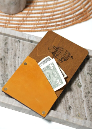 Rosy Brown porta euro e conto in legno personalizzato con incisione laser ricevuta per gli ospiti, per ristoranti, libretto di servizio personalizzato, presentatore di assegni per server BookWood, porta fatture personalizzato Screenshot_2025-04-05_185426.png