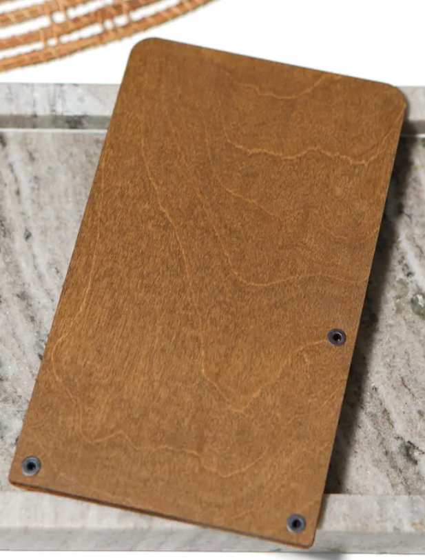 Sienna porta euro e conto in legno personalizzato con incisione laser ricevuta per gli ospiti, per ristoranti, libretto di servizio personalizzato, presentatore di assegni per server BookWood, porta fatture personalizzato Screenshot_2025-04-05_185518.png