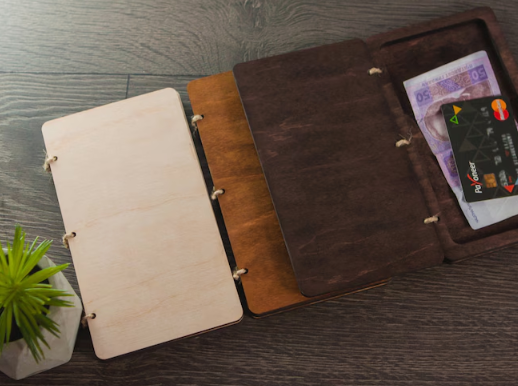 Dark Slate Gray porta moneta in legno e corda personalizzato con incisione laser ricevuta per gli ospiti, per ristoranti, libretto di servizio personalizzato, presentatore di assegni per server BookWood, porta fatture personalizzato Screenshot_2025-04-05_190949.png