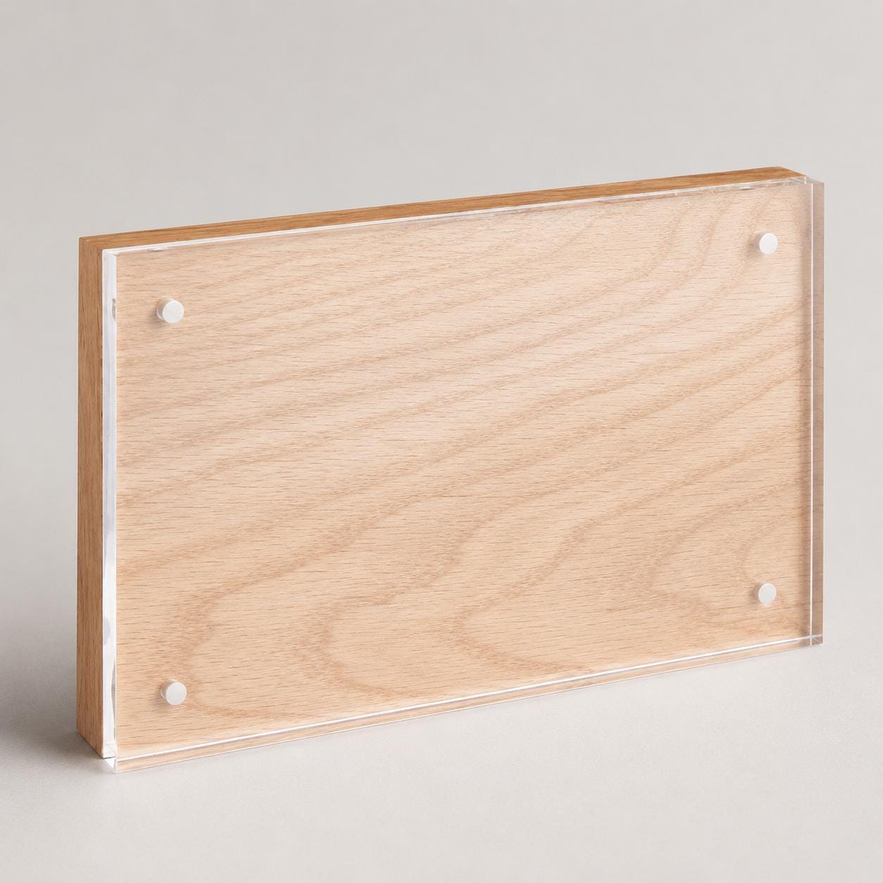 kit 10 pezzi Supporto in legno da banco Personalizzato , Espositore 3D Legno Segnatavolo Ristorante Bar espositore in legno per prezzi