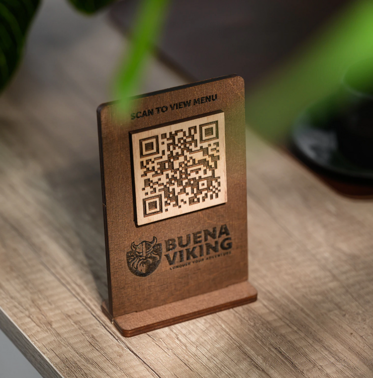 Supporti QR Code personalizzati
