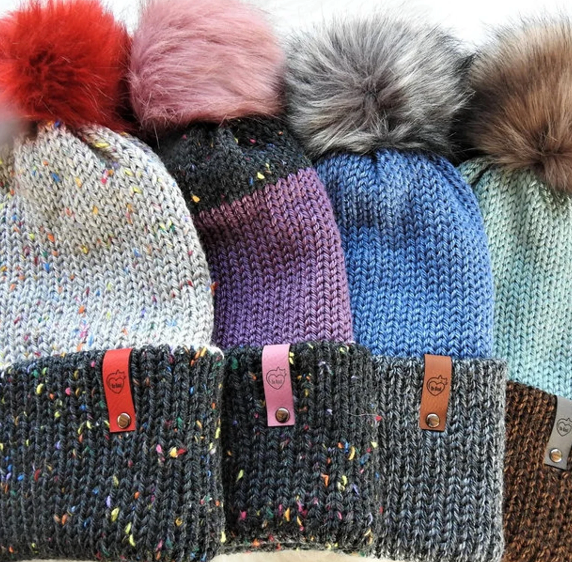 Milward Etichette in pelle, pieghevoli, goffrate, per indumenti, regali, cucito, lavoro a maglia, 2 marroni, 2 nere, 2 marroni, 6 pezzi da 1 x 4 cm Milward Etichette in pelle, pieghevoli, goffrate, per indumenti, regali, cucito, lavoro a maglia, 2 marroni, 2 nere, 2 marroni, 6 pezzi da 1 x 4 cm