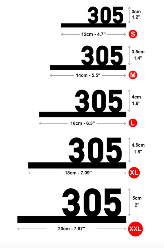 Black Numeri in acrilico per hotel e bnb, numero della camera, numero della porta dell'appartamento, cartello di orientamento Screenshot2025-03-30alle11.59.01.png