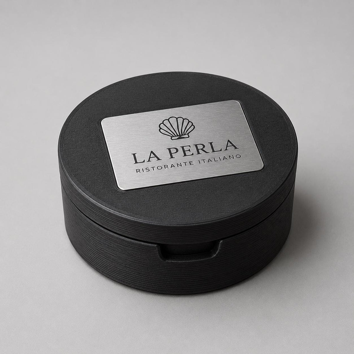 Check Presenter porta conto personalizzato Ristorante in Stampa 3D con Targhetta |Moderno per Ristoranti e Trattorie | bill holder