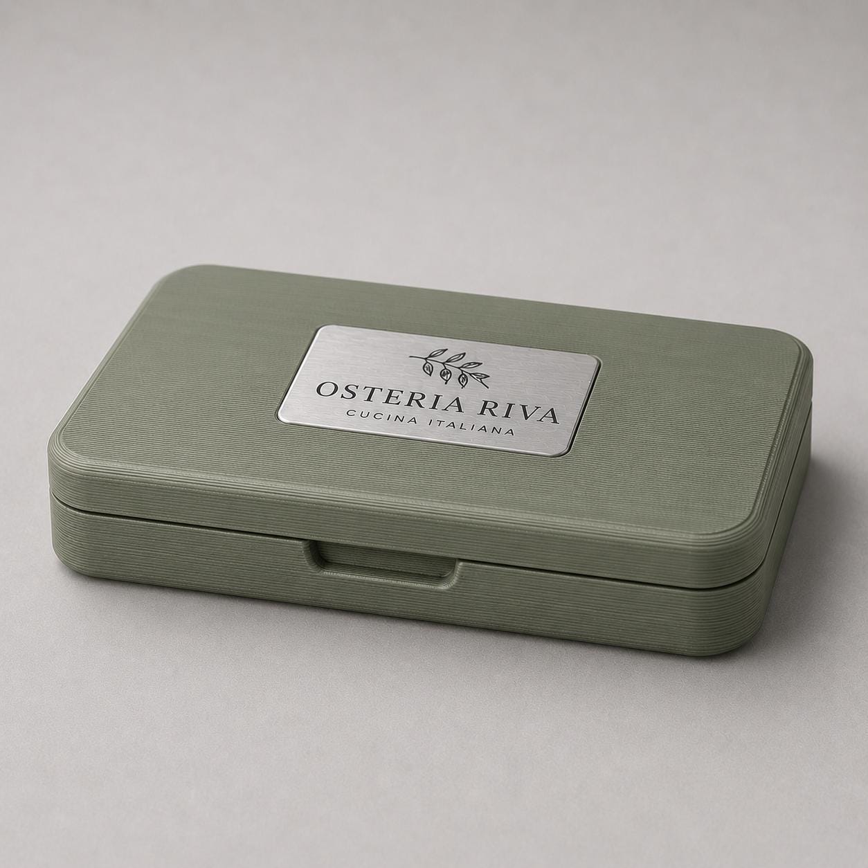 Set scatoline portaconto personalizzate in stampa 3D con coperchio – immagine 5