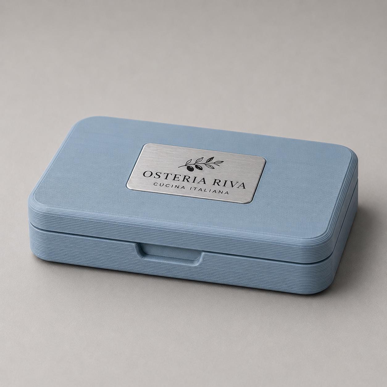 Set scatoline portaconto personalizzate in stampa 3D con coperchio – immagine 6
