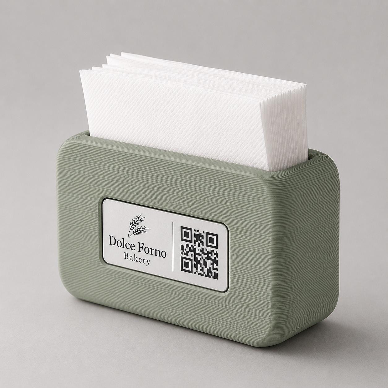 Dettaglio 13 del portatovaglioli QR Code Linea POP Bistrò personalizzato