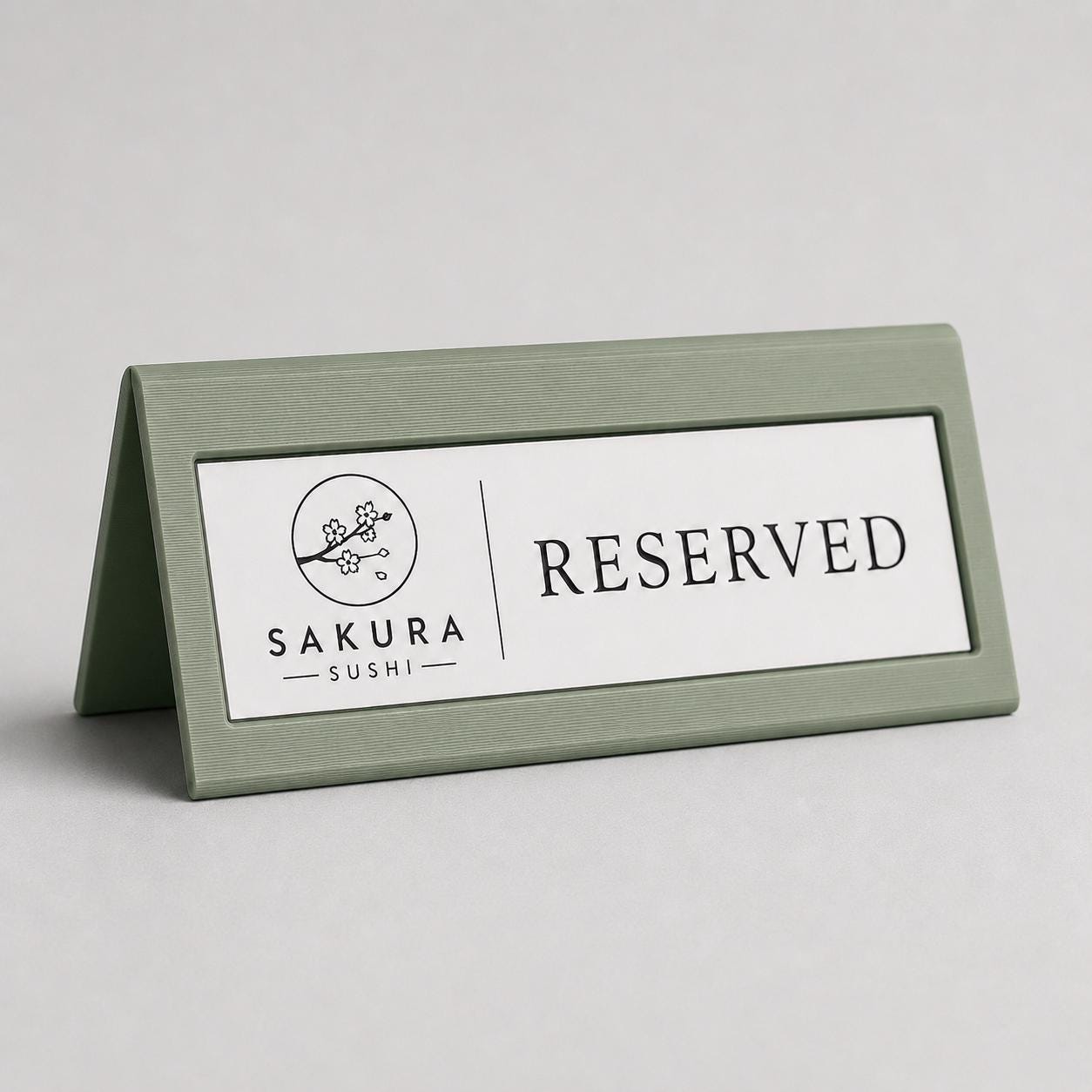 Set cartelli Reserved coordinati per hospitality