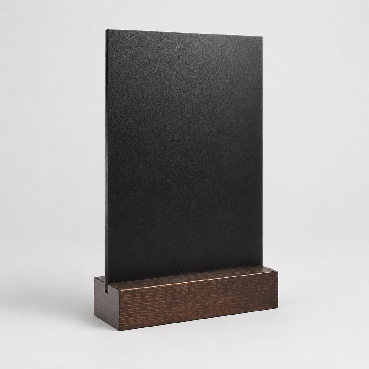 Set 10 pezzi Porta Menu Tavolo Personalizzato, Espositore 3D Legno Lavagnetta Segnatavolo Incisione Logo, Supporto Moderno Ristorante Bar