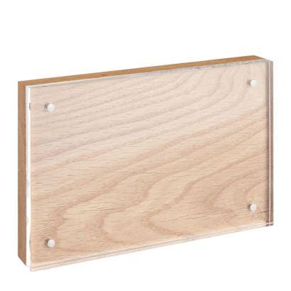 kit 10 pezzi Supporto in legno da banco Personalizzato , Espositore 3D Legno Segnatavolo Ristorante Bar espositore in legno per prezzi