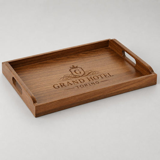 Scatola in Legno Naturale con coperchio (15X10X5,5Cm) – Ideale per Fai da Te, Decoupage e Organizer personalizzata con incisione laser