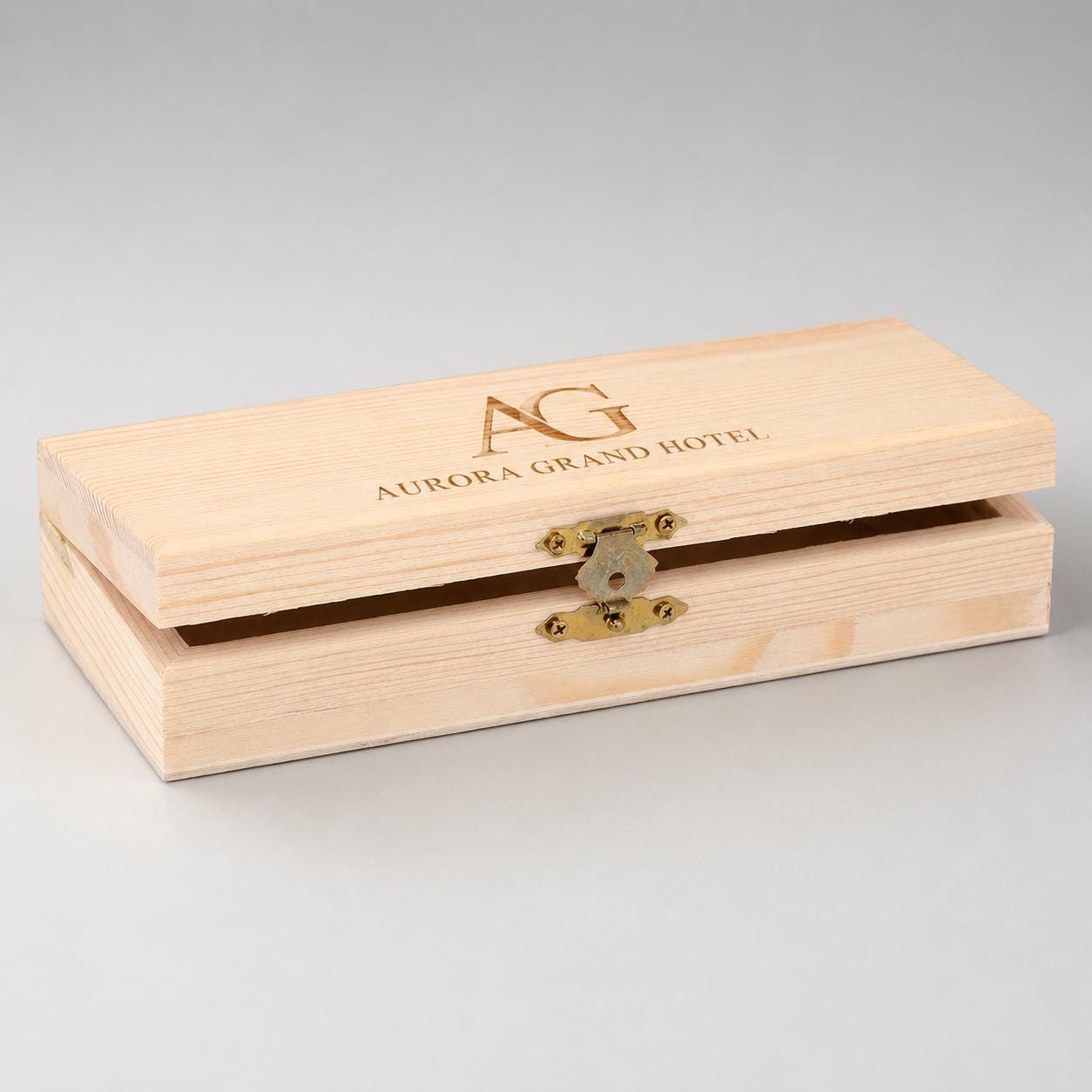 Scatole Portaoggetti Legno Grezzo, 4 Pezzi Piccole quadrate legno, 20 x 10 x 5 cm Scatole Di Legno Senza Coperchio Organizer, Artigianato
