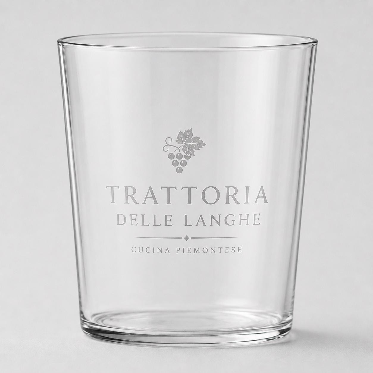 Set di 6 Bicchieri da Acqua, Vetro Ultrasottile, Trasparente, Capacità 35 cl, Eleganti, Leggeri, dal Design Minimal per Osteria ristorante